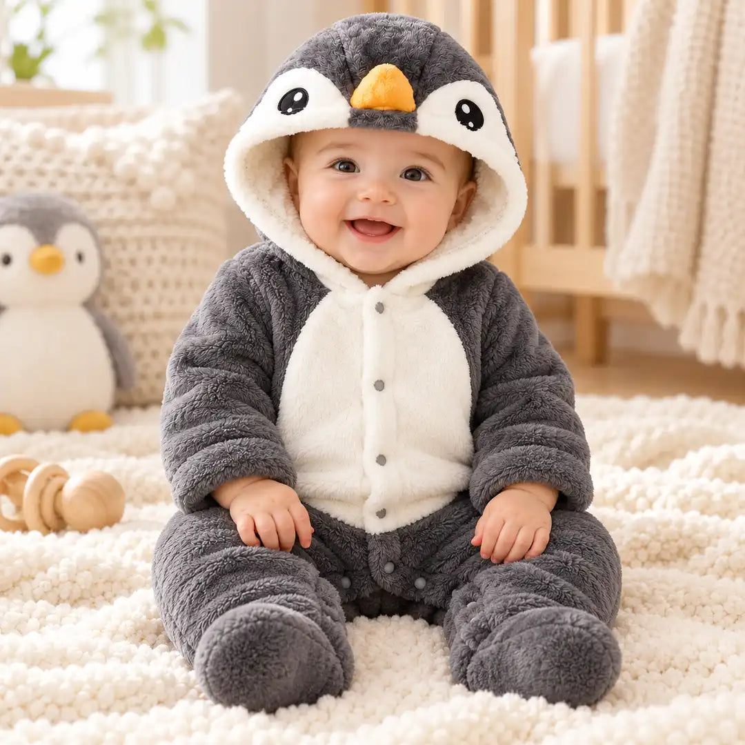 Little Penguin Romper