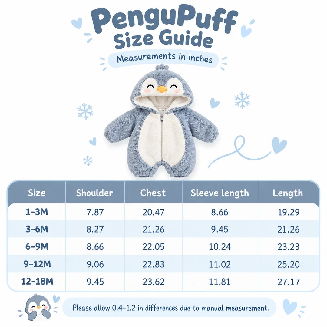 Little Penguin Romper