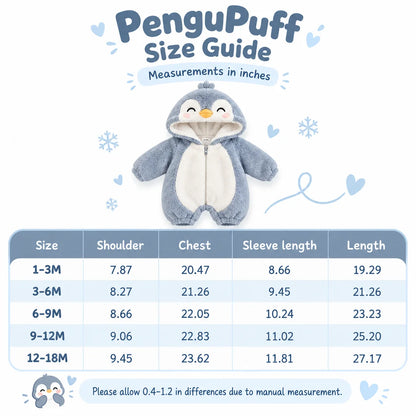 Little Penguin Romper